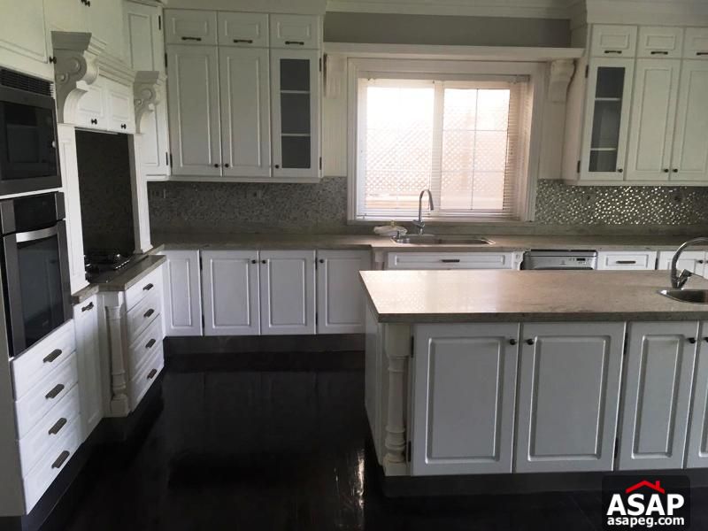 Duplex with Swimming Pool for Rent in Katameya Heights