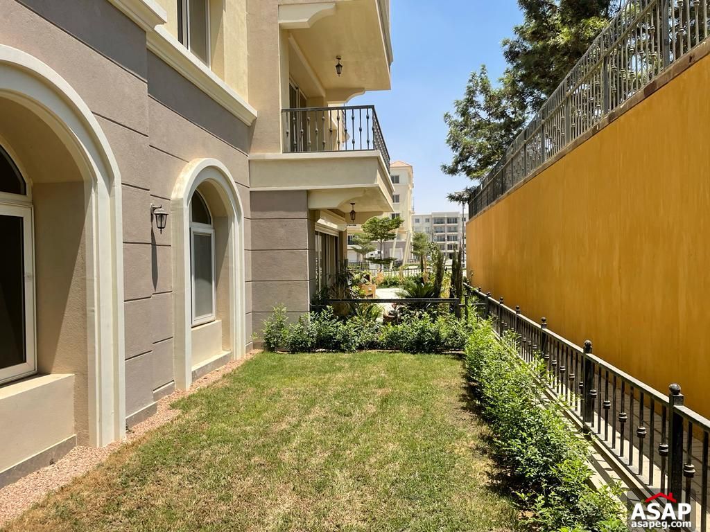 Furnished Ground Floor in Mivida For Rent Furnished Ground Floor in Mivida For Rent