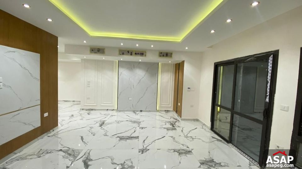 Rent Semi Furnished Apartment in 6 October