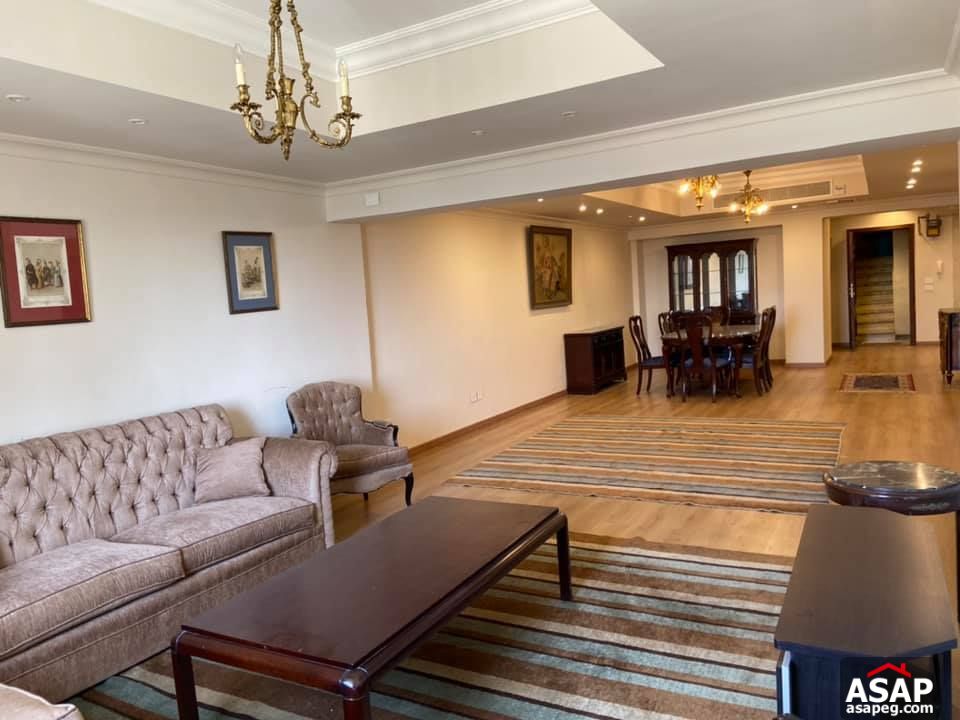 Apartment for Rent in North Zamalek Apartment for Rent in North Zamalek