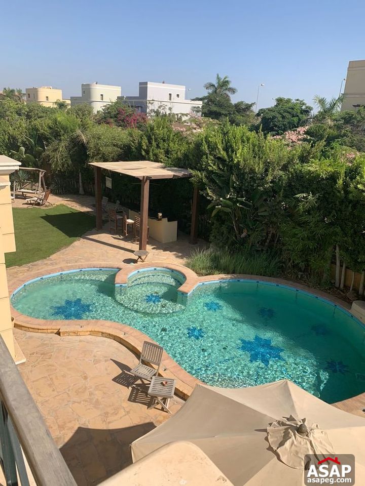 Villa for Rent in Belle Ville Compound Villa for Rent in Belle Ville Compound