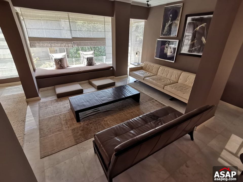 Furnished Apartment for Rent in Maadi Degla