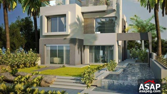 Stand Alone for Sale in Village Gardens Katameya