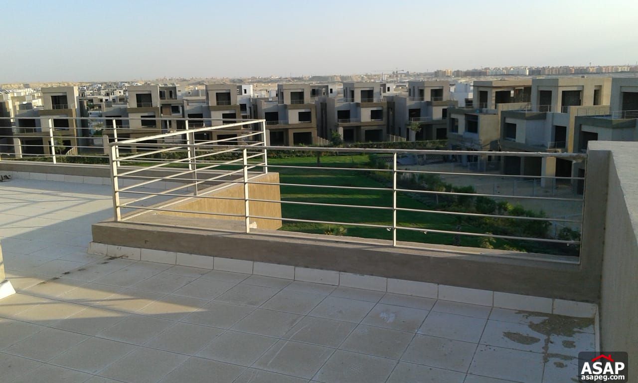 Sale Semi Finished Villa in 6 October