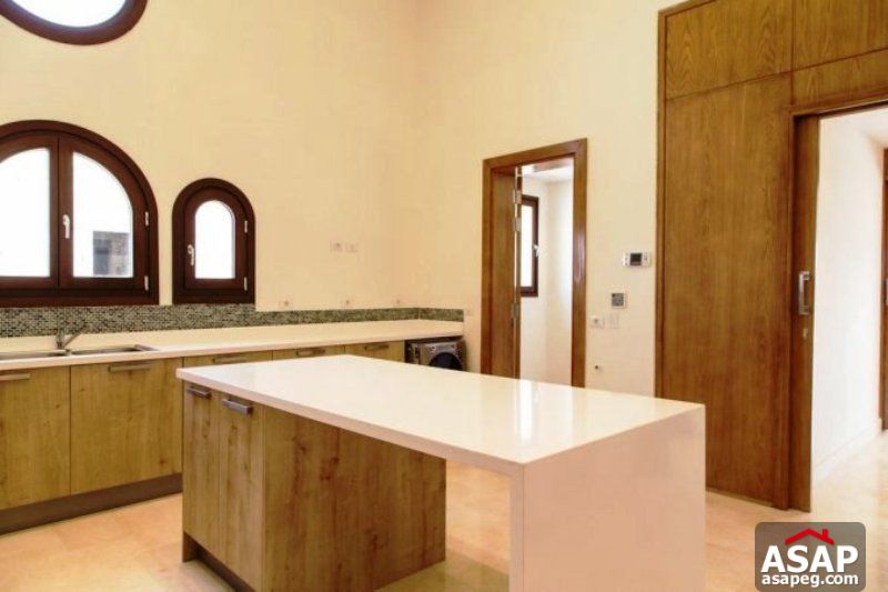 Apartment with Pool for Rent in Katameya Dunes