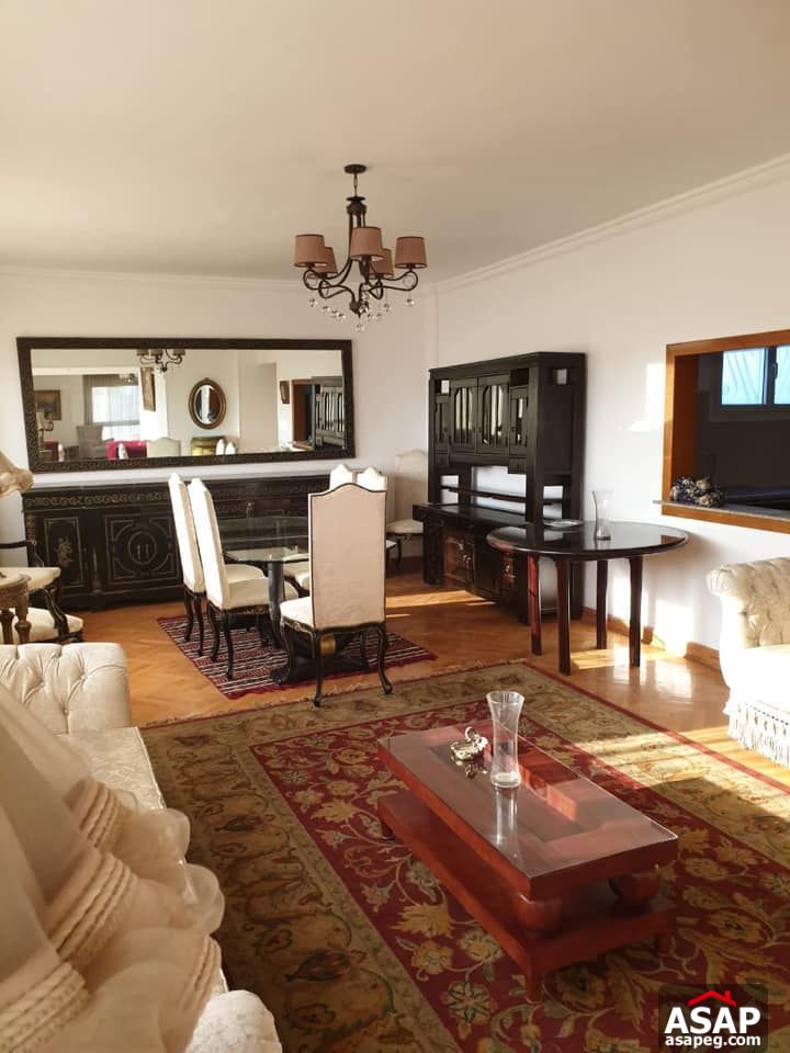 Apartment for Rent in Zamalek - Cairo Apartment for Rent in Zamalek - Cairo