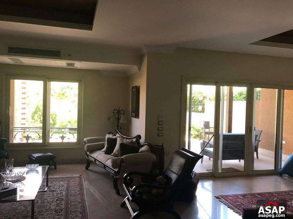 For Rent Twin House in Les Rois Compound