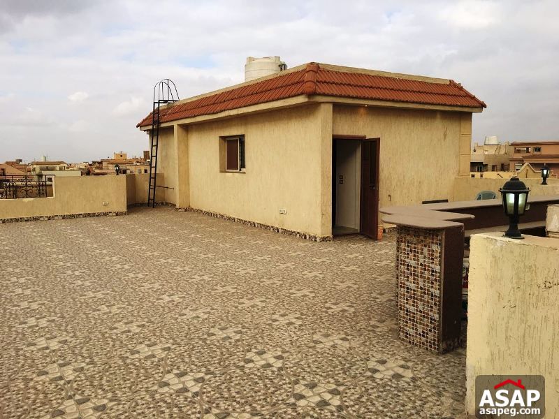 Penthouse for Rent in New Cairo