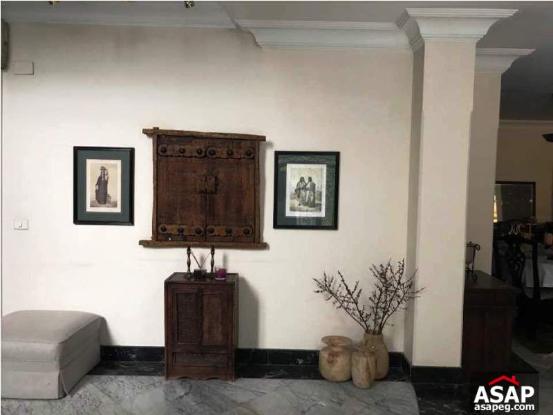 Furnished Apartment with Garden in Maadi Furnished Apartment with Garden in Maadi