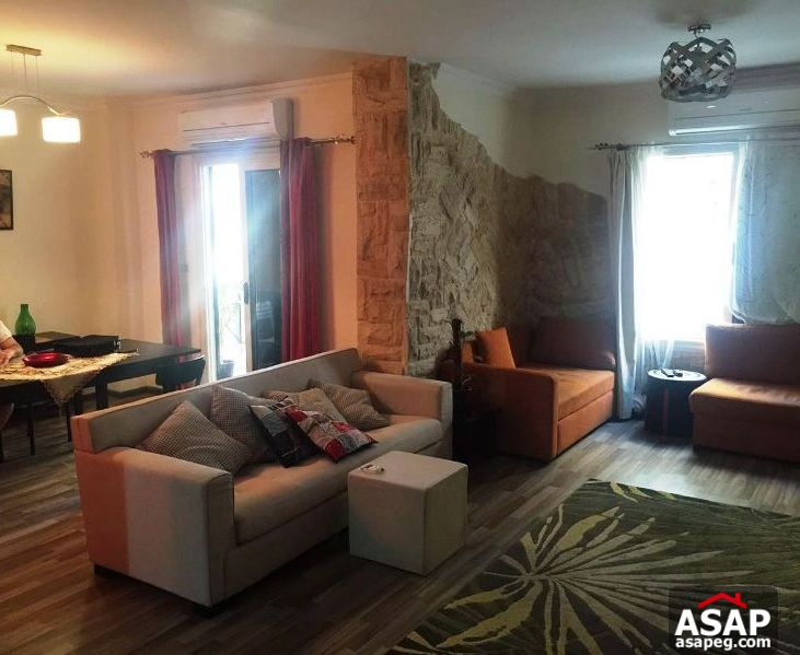 Fully Furnished Apartment with Balcony in Rehab Fully Furnished Apartment with Balcony in Rehab