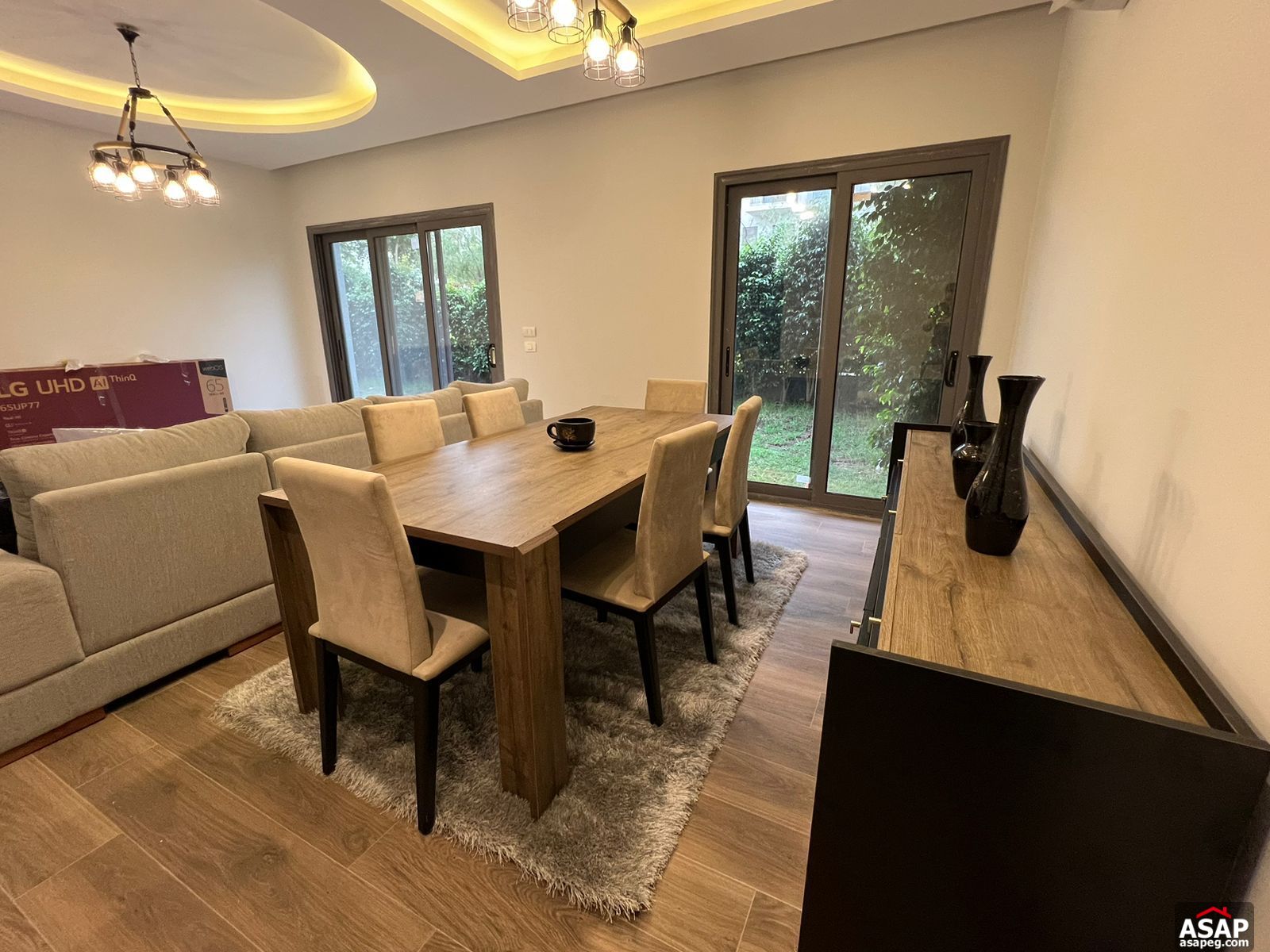 Furnished Ground Floor for Rent in Eastown Sodic Furnished Ground Floor for Rent in Eastown Sodic