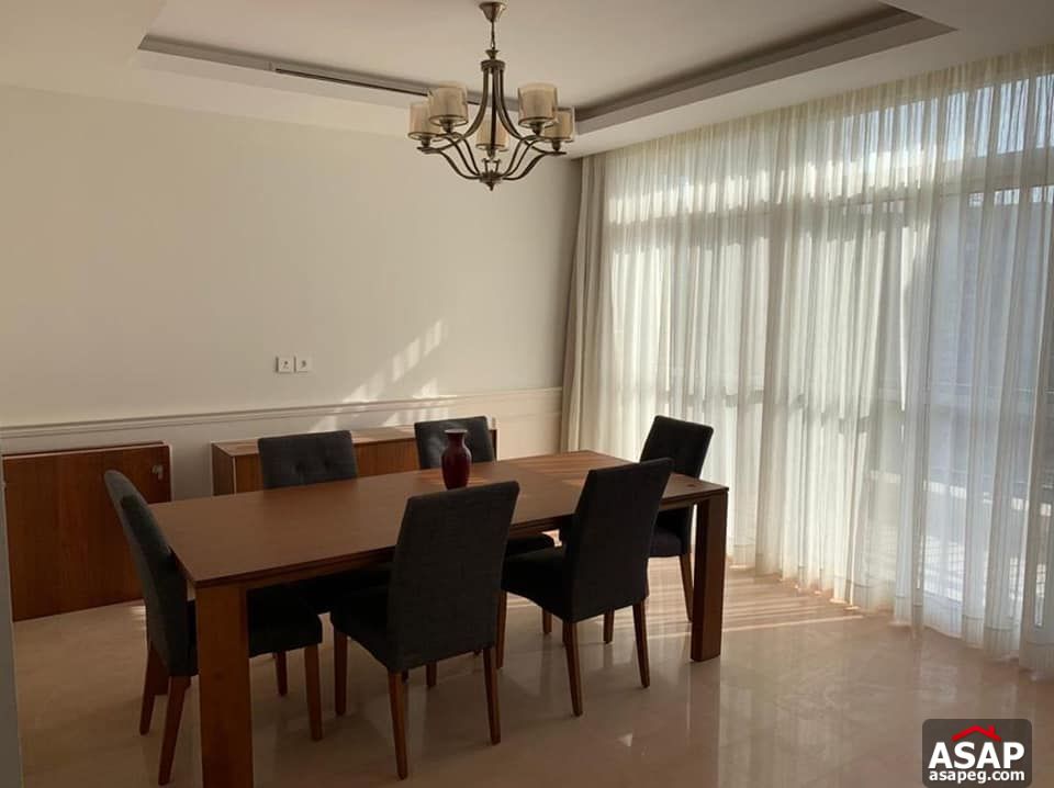 Furnished Apartment for Rent in Cairo Festival City