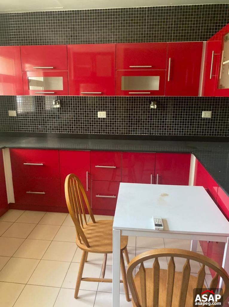 Apartment for Rent in Katameya Plaza