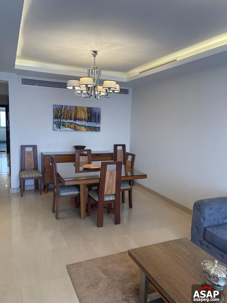Furnished Apartment for Rent in CFC