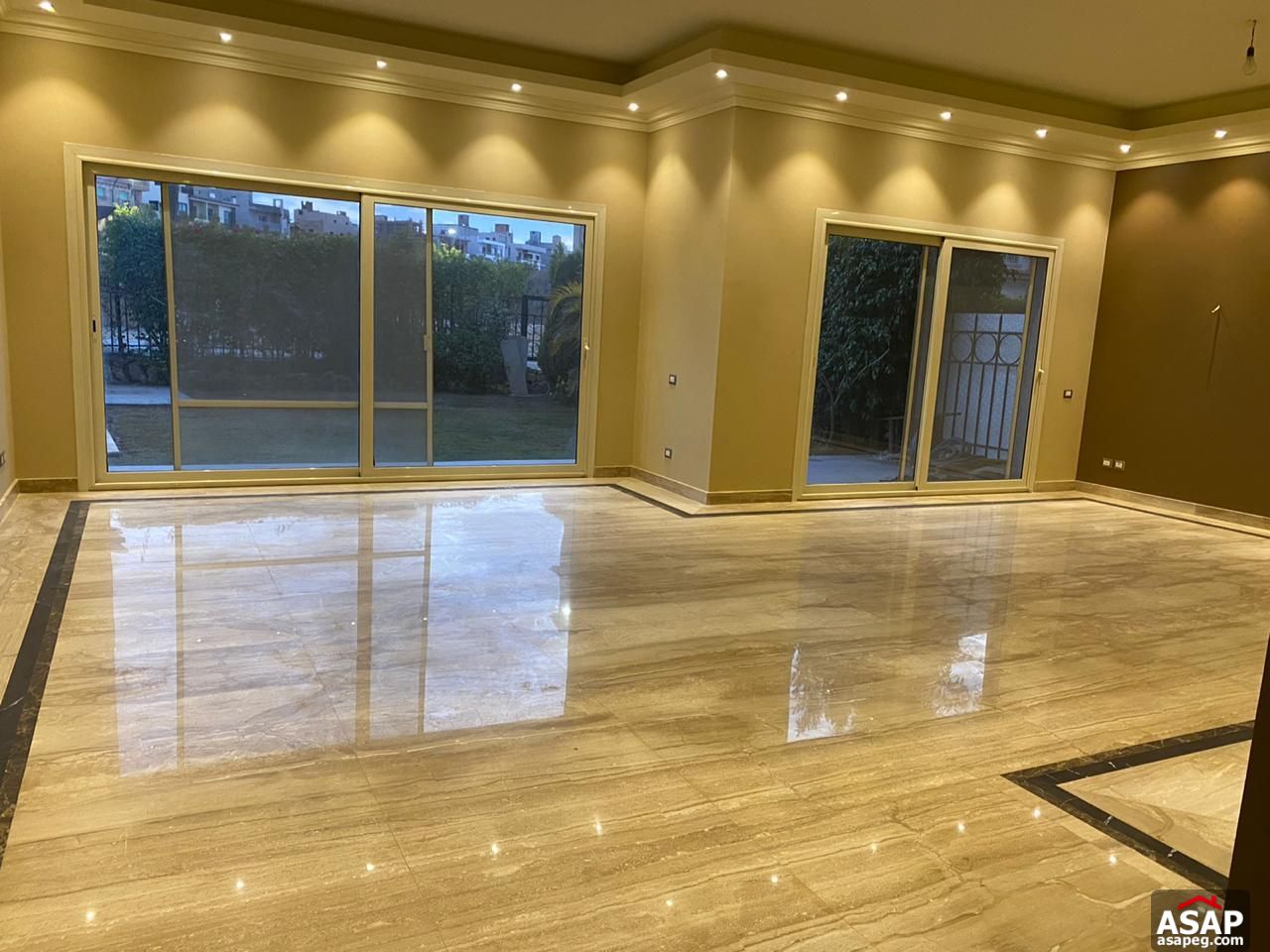 Twin House with Swimming Pool for Rent in Katameya Dunes