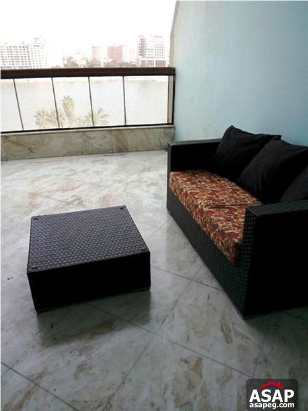 Apartment with Nile View for Rent in Zamalek Apartment with Nile View for Rent in Zamalek