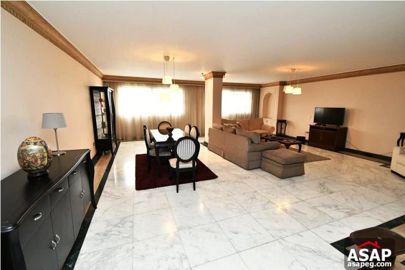 Furnished Flat in Zamalek for Rent Furnished Flat in Zamalek for Rent