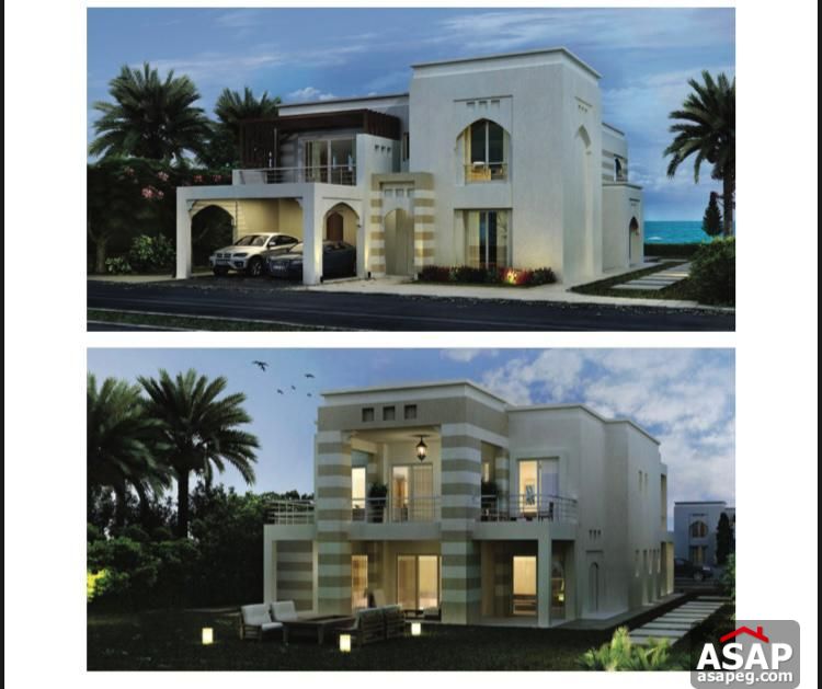 Villa with Sea View for Sale in Marassi