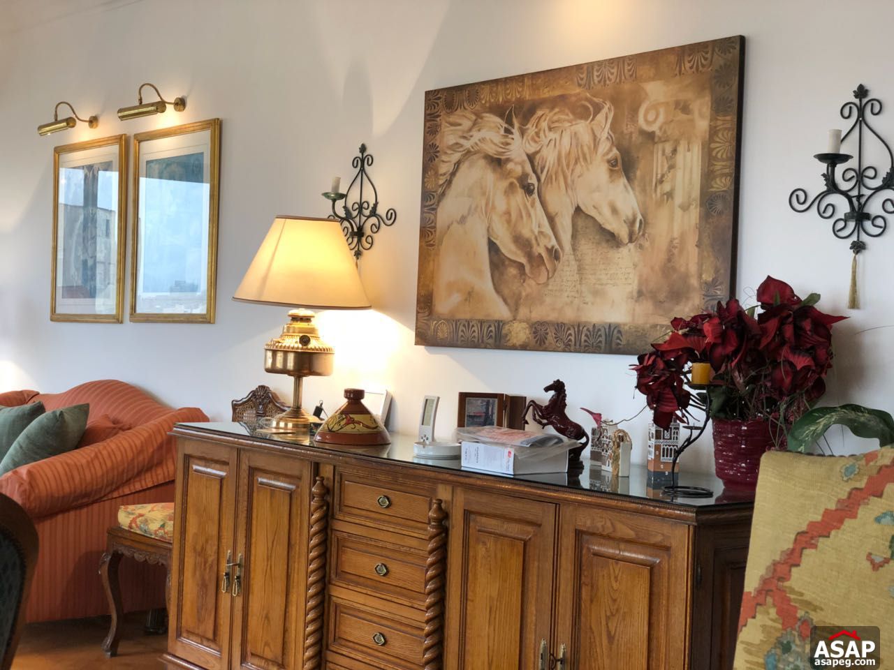 Furnished Apartment for Rent in Dokki Furnished Apartment for Rent in Dokki