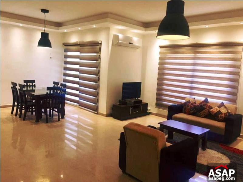 Apartment with Terrace for Sale in the Village - New Cairo Apartment with Terrace for Sale in the Village - New Cairo