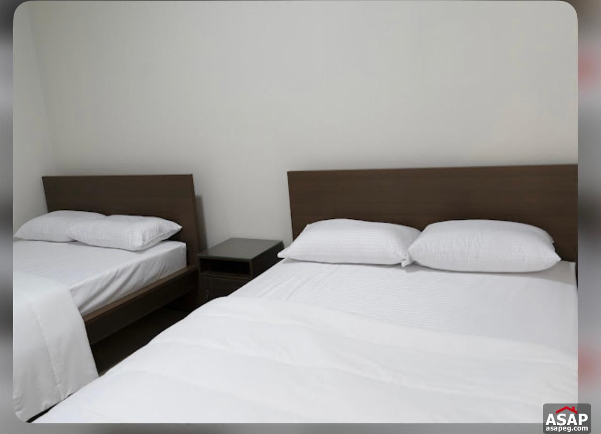 Apartment with Pool View for Rent in Mivida Apartment with Pool View for Rent in Mivida