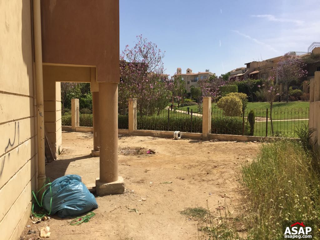 Twin House with Nice View for Sale in Katameya Residence Twin House with Nice View for Sale in Katameya Residence