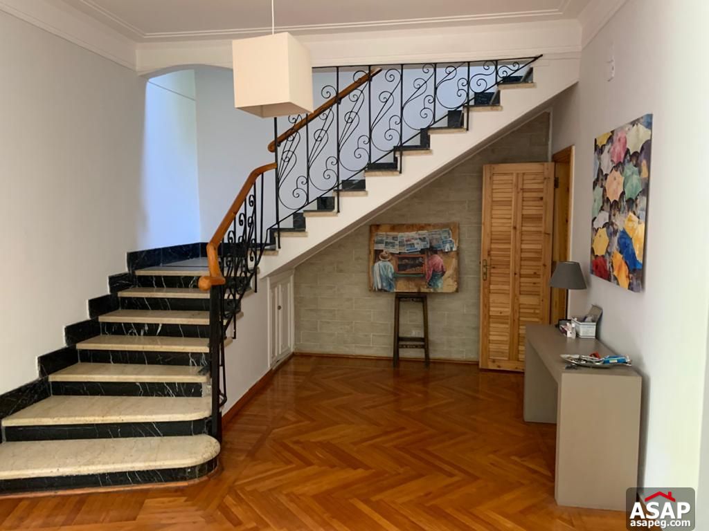 Twin House for Rent in Maadi Degla