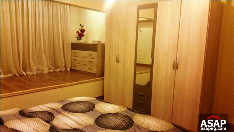 Furnished Apartment with Big Terrace for Rent in Zamalek