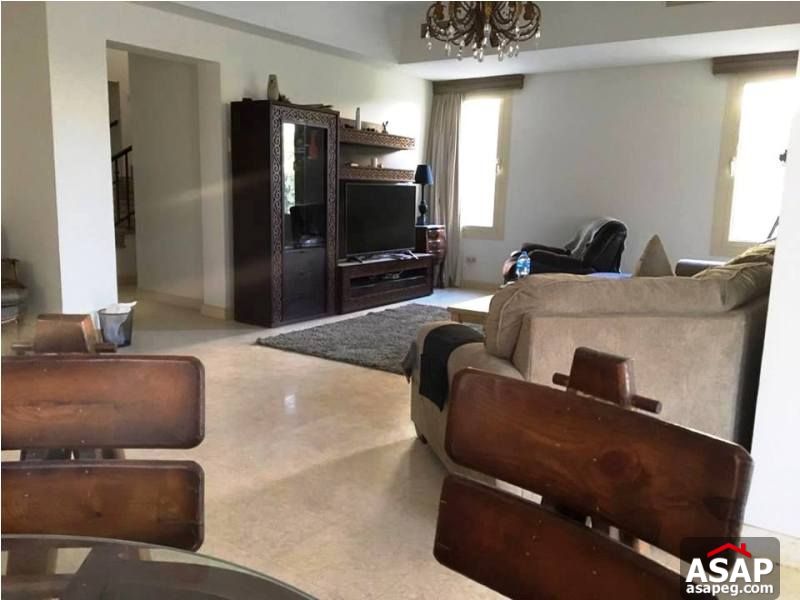 Furnished Villa in Mivida for Rent