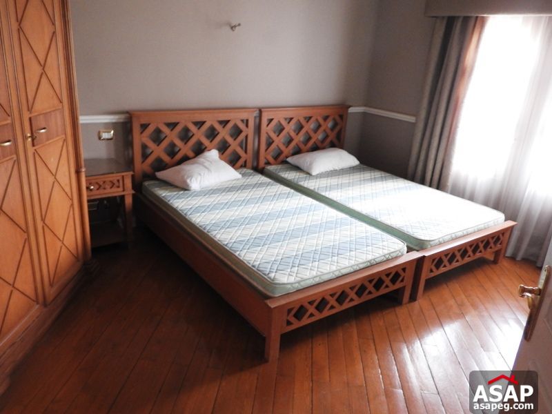 Furnished Apartment with Big Terrace in Katameya Heights