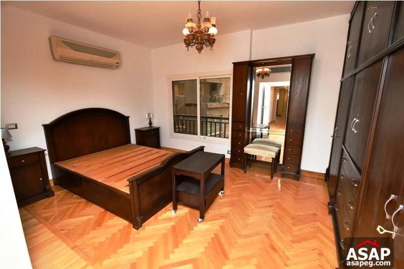 Property with Garden View in Zamalek Property with Garden View in Zamalek