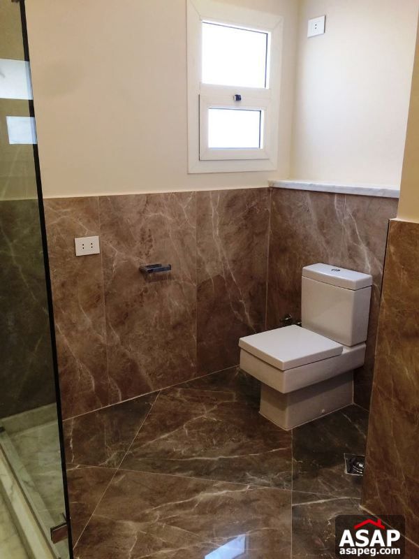 Penthouse with Garden View for Rent in Katameya Plaza Penthouse with Garden View for Rent in Katameya Plaza