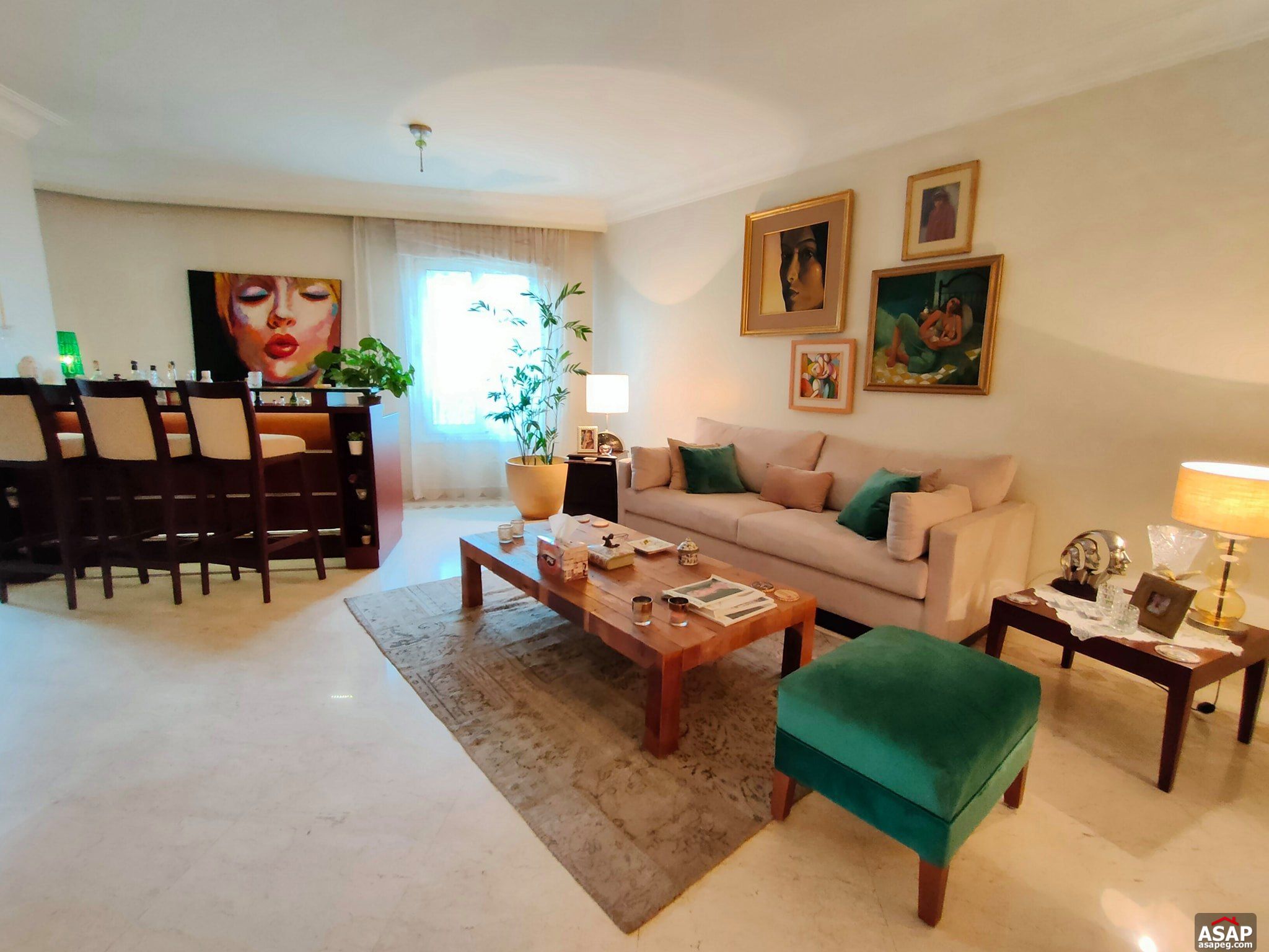 Furnished Apartment for Rent in Maadi