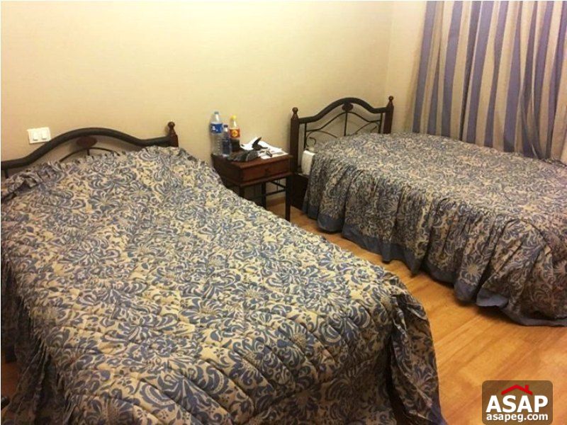 Apartment with Pool View for Rent in Katameya Plaza Apartment with Pool View for Rent in Katameya Plaza