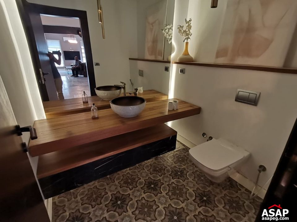 Furnished Apartment for Rent in Maadi Degla