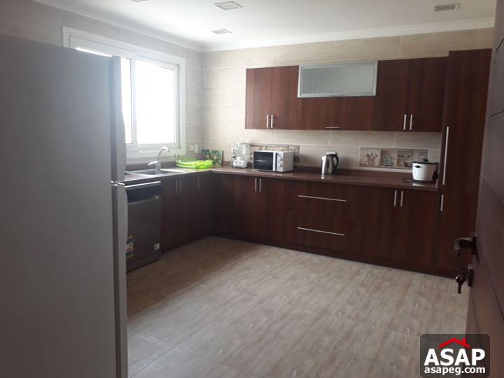 Furnished Apartment for Rent in Katameya Dunes Furnished Apartment for Rent in Katameya Dunes