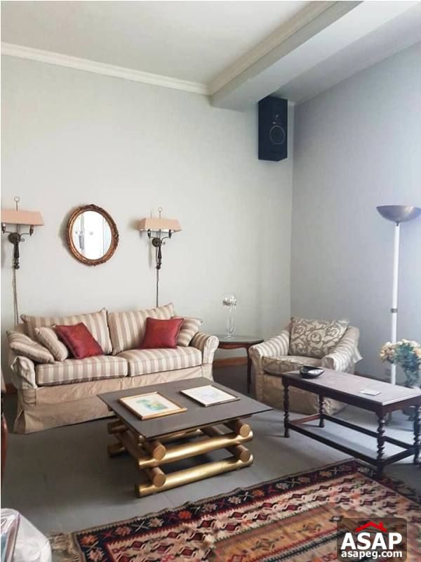 Duplex with Roof for Sale in Zamalek Duplex with Roof for Sale in Zamalek