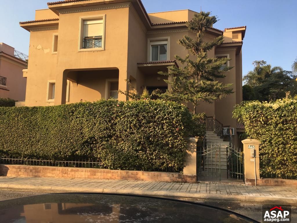 Ground Floor for Rent in Katameya Heights