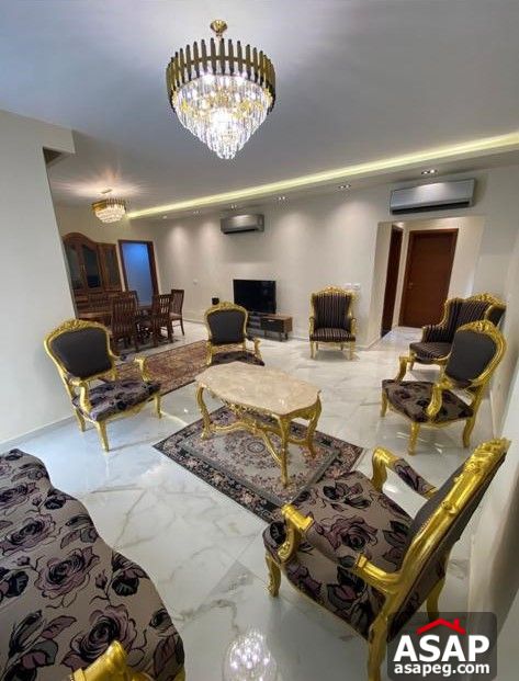 Furnished Apartment for Rent in Villette Sodic Furnished Apartment for Rent in Villette Sodic