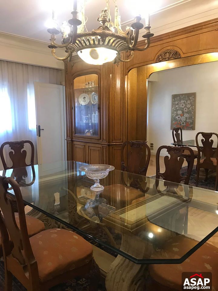 Apartment for Rent in Zamalek Apartment for Rent in Zamalek