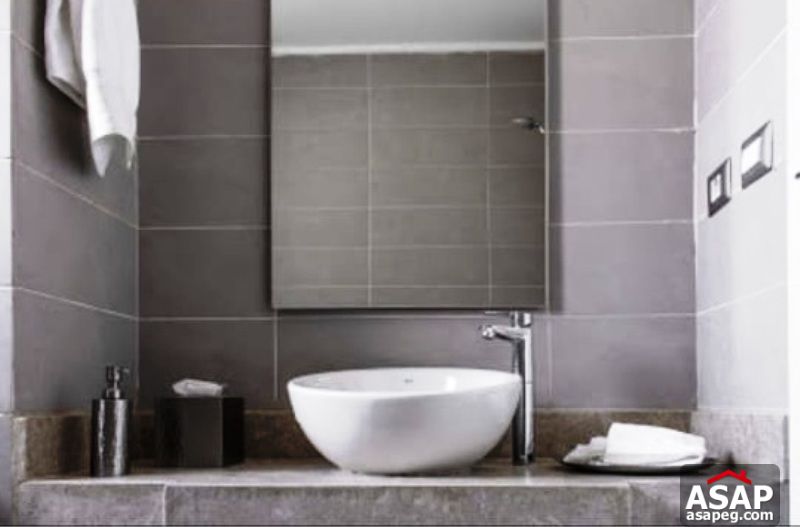 Modern Studio for Rent in Village Gate - New Cairo