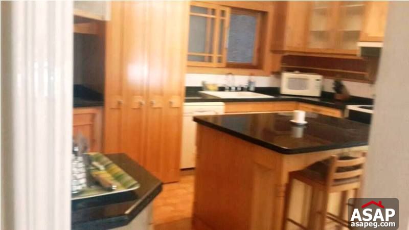 Fully Furnished Apartment for Rent in Maadi