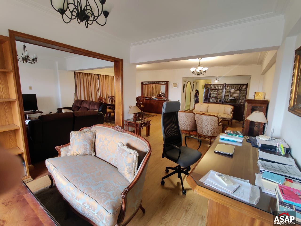 Furnished Flat for Rent in Zamalek Furnished Flat for Rent in Zamalek