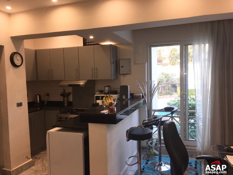 Studio for rent in New Cairo compounds - Mountain View Studio for rent in New Cairo compounds - Mountain View