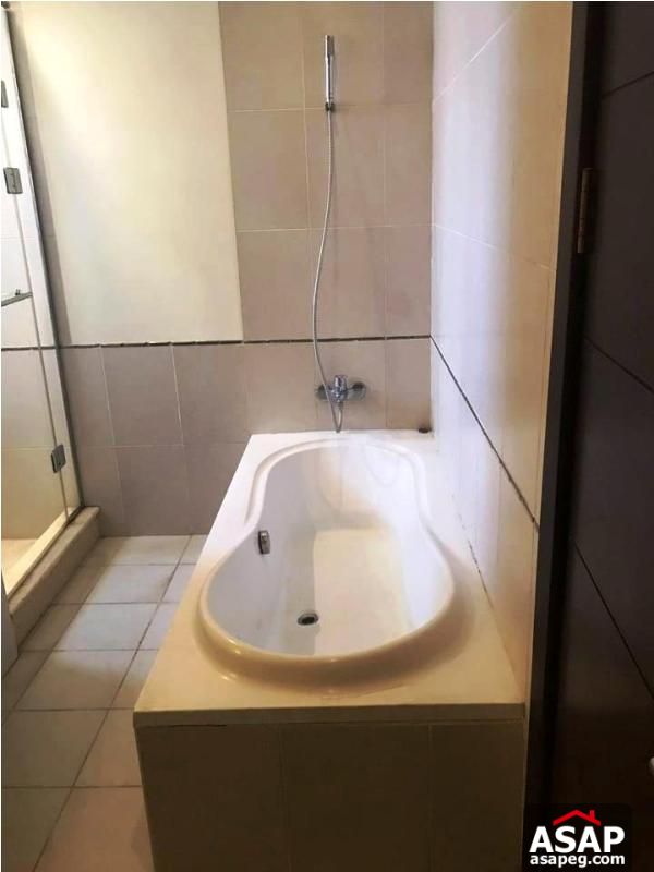 Apartment with Pool View for Rent in Uptown Cairo