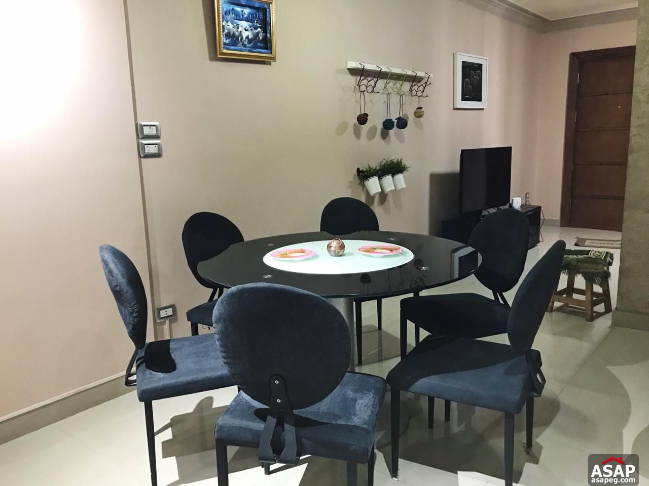 Ground Floor for Rent in El Rehab Ground Floor for Rent in El Rehab