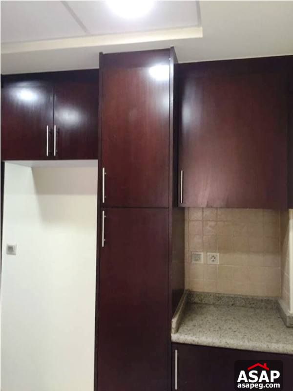 Apartment with Pool View in Uptown Cairo for Rent