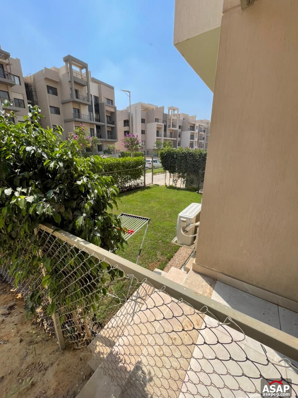 Apartment with Garden for Rent in Fifth Square Apartment with Garden for Rent in Fifth Square