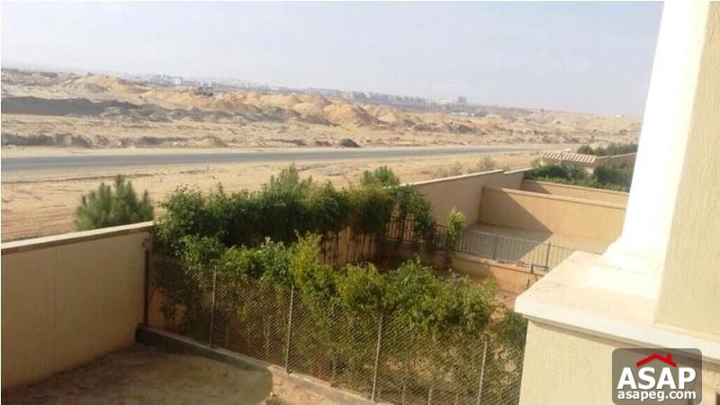 Twin House with Big Garden for Rent in Mivida Twin House with Big Garden for Rent in Mivida