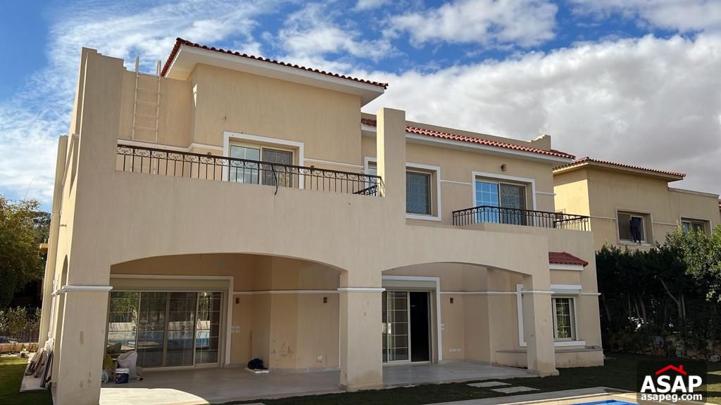 Stand Alone with Pool for Rent in El Gezira Compound Stand Alone with Pool for Rent in El Gezira Compound